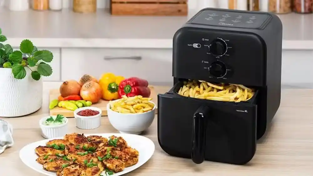 As 5 Melhores Air Fryers em Promoção na Amazon